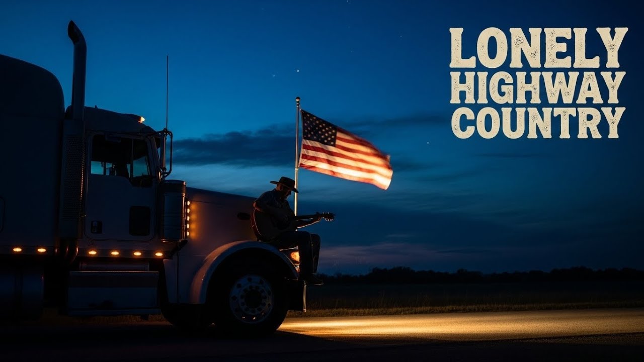 Country Trucker Highway Life – American West Country Instrumental for Freedom on the Road