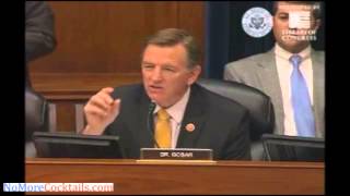 Dr. Gosar interrogates Deputy AG Cole over definition of a smidgen