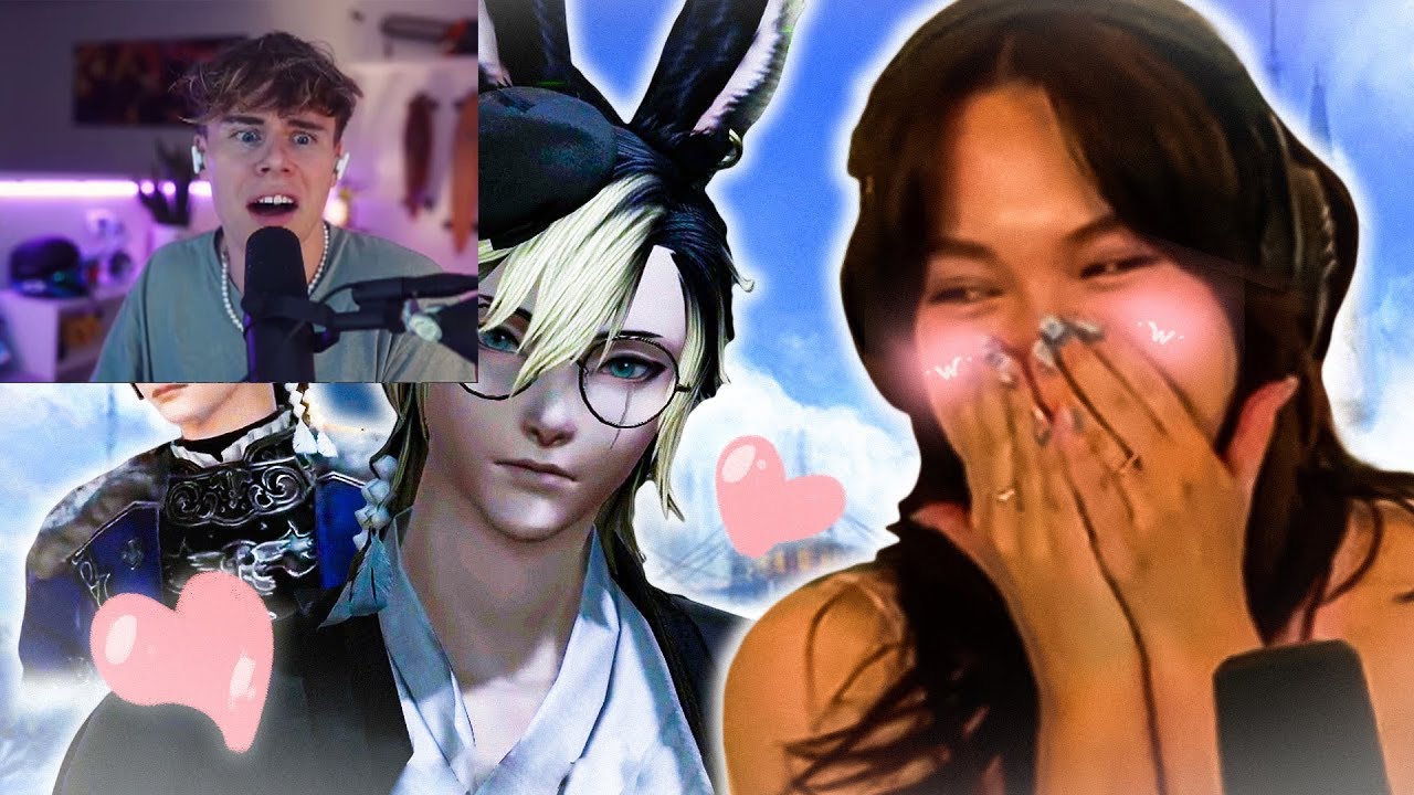 Blau reacts to OTV and Friends bunny boy season