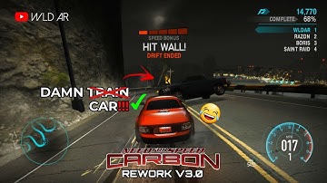 Drift Level : Impossible!!! | NFS Carbon Rework v3.0 Gameplay