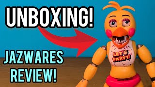 FNaF JAZWARES ENDO SERIES Wave 2 UNBOXING &amp; REVIEW! Toy Freddy Toy Chica &amp; RINGMASTER Foxy #yt #fnaf