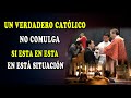 ¿QUIÉN NO PUEDE COMULGAR Y QUIÉN SÍ? PECADOS QUE TE IMPIDEN RECIBIR LA SAGRADA COMUNIÓN