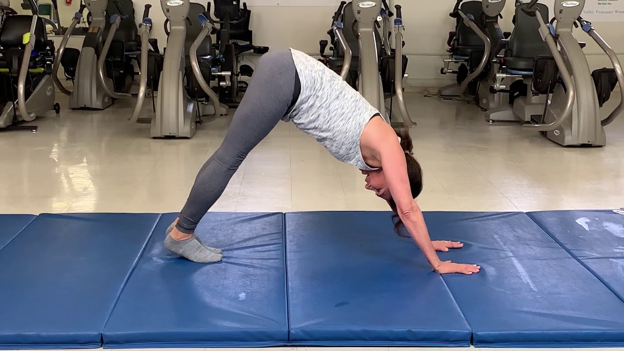 Arlene McCarthy Standing Yoga