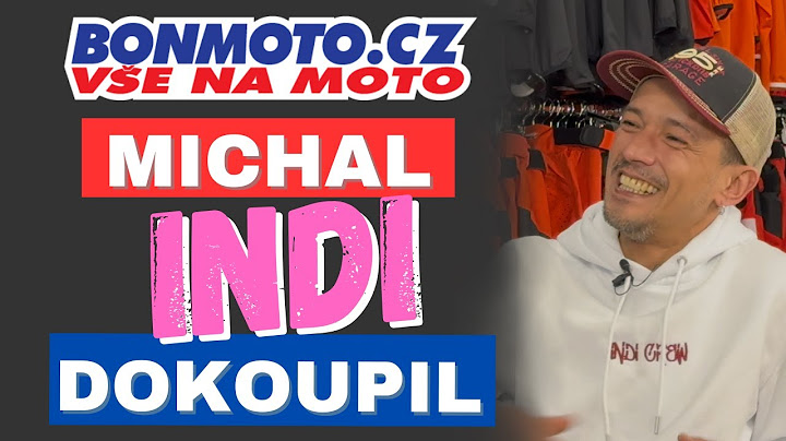 Michal INDI Dokoupil | 👹 PRVNÍ ČECH NA ISLE OF MAN, 3x ZLOMENÁ ZÁDA, DĚTI?!, FILM S NETFLIXEM,...