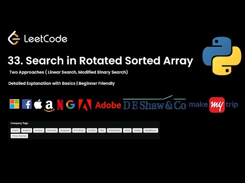 LeetCode 33. Search