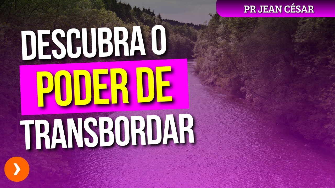 Transborde INT - TRANSBORDE | Pr.: Jean César - YouTube