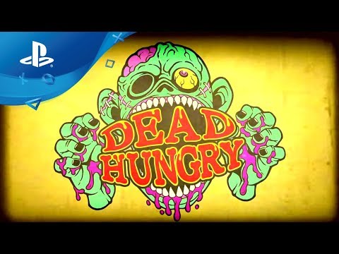 PixelJunk VR Dead Hungry – Gameplay Trailer [PS4, PS VR]