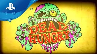 PixelJunk VR Dead Hungry – Gameplay Trailer [PS4, PS VR]