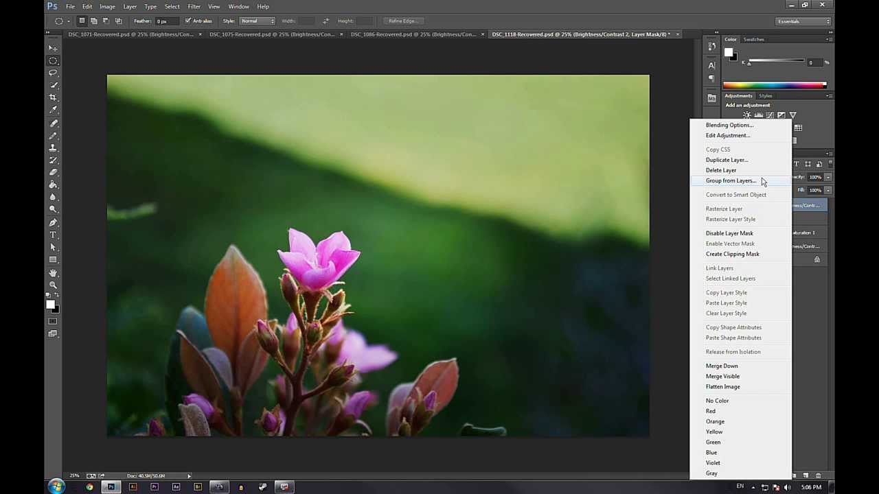 Photoshop Vignette Tutorial (CC/CS6) 
