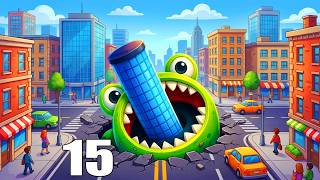 Hole.io - Gameplay Walkthrough Tutorial Hole Evolution New Mobile Game (Android,iOS) Part 15 screenshot 4