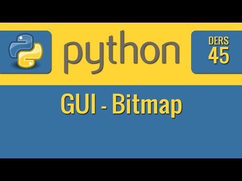 Python - 45 - GUI - Bitmap
