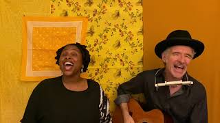 Video thumbnail of "Dan + Claudia Zanes - Let Love be Your Guide (for John Lewis) - Social Isolation Song Series #140"