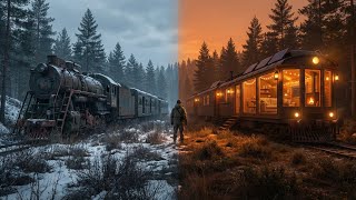 “No One Believed This Rusty Train Could Be a Cozy Luxury Home 😱”#asmr #satisfying 