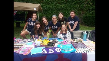 Delta Xi Phi Spring 16 Recruitment