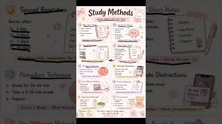 Effective Study Methods That Help You Score higher.  #StudyMethods #StudentLife #StudyHacks #Exam