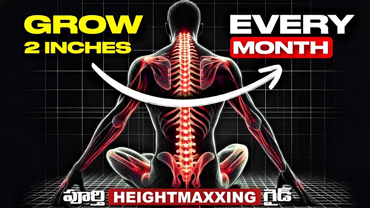How to Reach Your Maximum Height Potential (Science-Backed) 😳