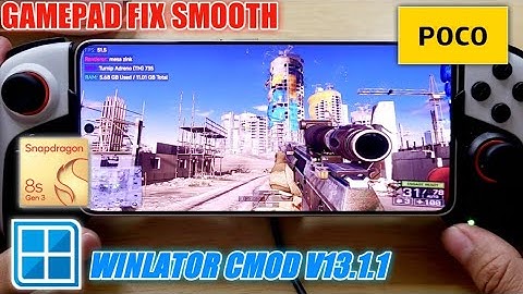 BATTLEFIELD 4 HIGH SETTING - WINLATOR CMOD 13.1.1 POCO F6