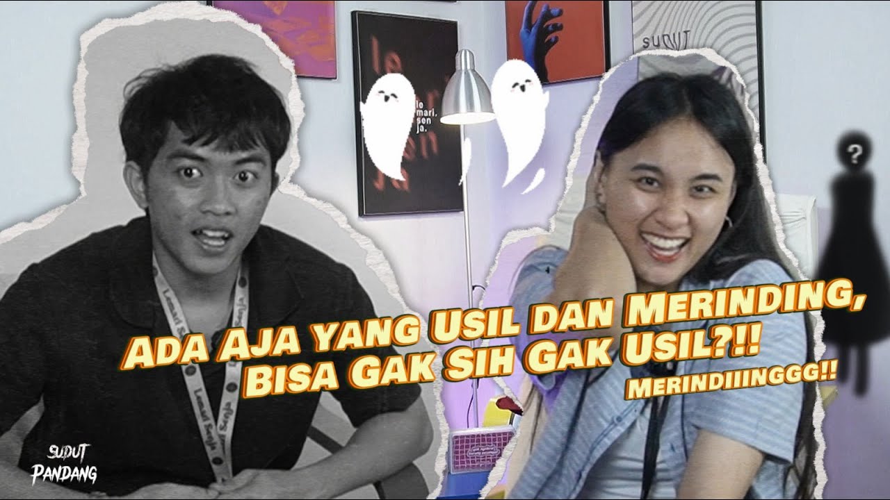 Ada Aja yang Usil dan Merinding, Bisa Gak Sih Gak Usil?!! || Sudut Pandang Jamkos #part2 #horror