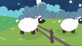 I count sheep to put you to sleep ( in French )