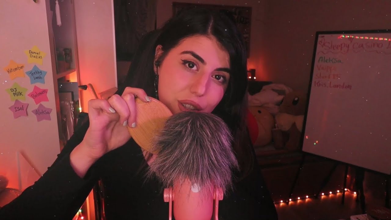 ASMR Counting To 100 In Hebrew So You Can Sleep (With Triggers ~Tapping & Brushing And More)