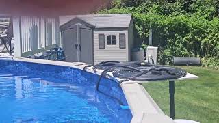 Beluga Solar Pool Heater review and project