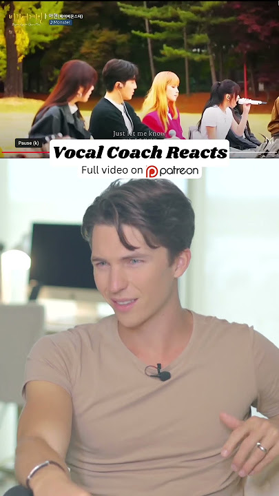 Reaction: BABYMONSTER’s AHYEON - Monster #vocalcoach #reaction #kpop