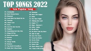 Pop Songs 2022 🪐🪐🪐 Adele, Maroon 5, Ed Sheeran, Shawn Mendes, Taylor Swift, Dua Lipa