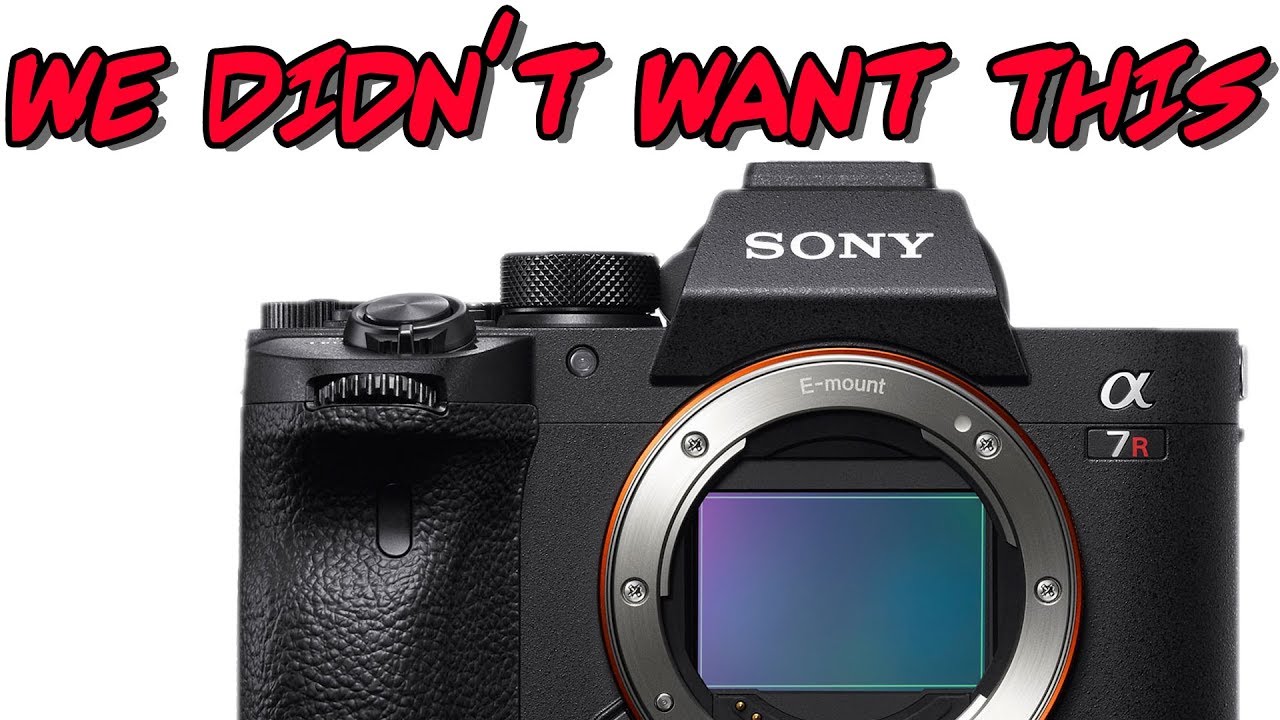 The Real Reason Sony Released A7r Iv Before A7s Iii Youtube