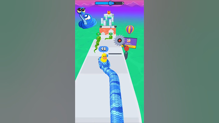 Snake run race #shorts #gaming