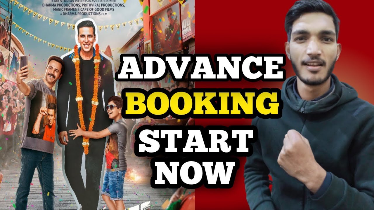 Selfiee Movie Advance Booking Start, Selfiee movie advance booking ...