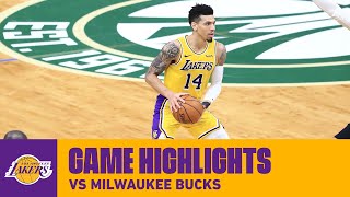 HIGHLIGHTS | Los Angeles Lakers at Milwaukee Bucks