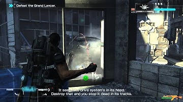 Binary Domain GamePlay Chapter 2 Yearn For Refuge Part 1