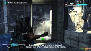 Binary Domain GamePlay Chapter 2 Yearn For Refuge Part 1 Net Worth