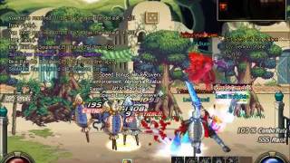 Dungeon Fighter Online - Verderia Kings 3 Team Destruction