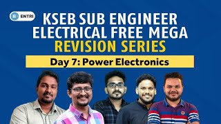 KSEB Sub Engineer Electrical | FREE MEGA REVISION SERIES - Day 7
