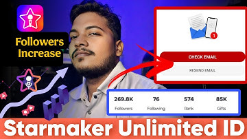 StarMaker unlimited ID: How to gain 100,000 followers easily