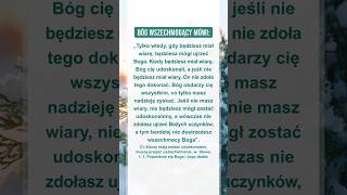 Wycisz się przed obliczem Boga, Czytaj Jego słowa