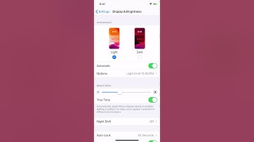 How To Schedule Dark Mode on iOS 13