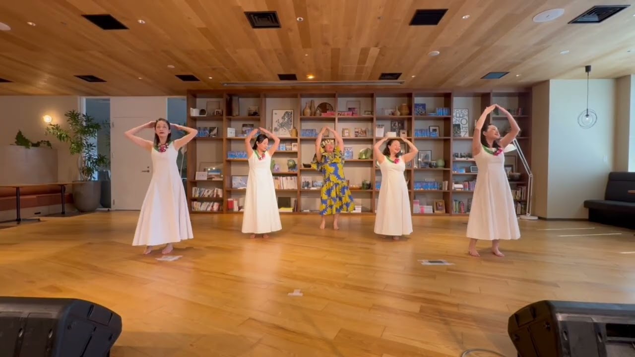 Lea Lea ハワイ感謝祭　に出演しました