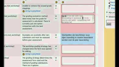 Contributing to a Moodle language pack