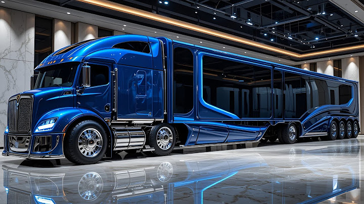 Luxury TRUCK or 5-Star HOTEL? Inside the Kenworth W900 Build of the Future!