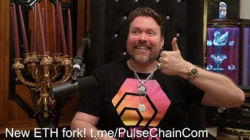 HEX is up 1000x! Free Ethereum fork! t.me/PulseChainCom. Bitcoin ETH Richard Heart explains BTC!