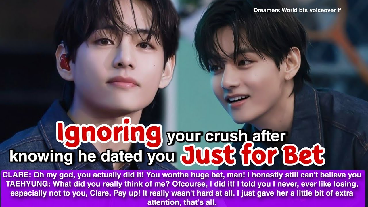 Игнорировать объект своей симпатии, узнав, что он встречался с тобой, просто ради спора