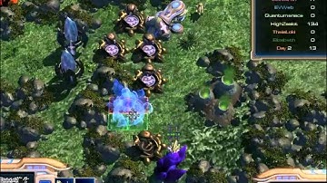 SC2 FFS Event 43 Game 4 Part 1/2 (Mineralz)