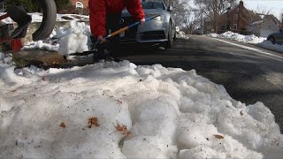 Parking enforcement returns with DC residents still digging out of severe snow, ice storm