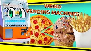 The Weirdest Vending Machines
Which vending machiens are the strangest? Or kadunk machines!
Community Discord: https://discord.gg/vDrhkf7pwz
Written by: Josh Strider
Co-hosted by @ninjean9690
Video Edited by:
Channel Pup: @ChannelPup
ShadeX: @ShadeX
Zac Quinn: @zacquinn
PhoenixStarYT: @ko-star-psyt
& Josh Strider
Produced & commissioned by Josh Strider (Phantom Strider)
Boo artwork by Dre Higbee: https://twitter.com/DreHigbee & Charlie
Nin artwork by Charlie
PhantomStrider Twitter: https://twitter.com/PhantomStrider The Weirdest Vending Machines