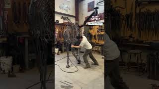Creating Massive Animal Sculptures From Iron 🫎