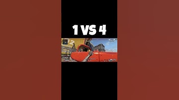 1 vs 4!? APEX
