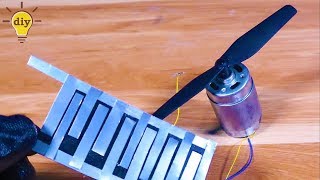 How to make solar cell very easy , Free energy with solar energy | Running Motor | Free energy |