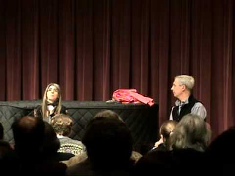 Dame Evelyn Glennie Q&A session Andover February 2009. part 5/7